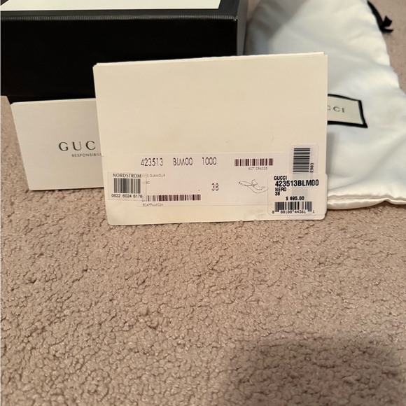 Gucci Princetown Slippers, Black (38) - Picture 9 of 9